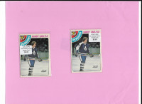 Vintage Hockey Rookie Card: 1978-79 OPC #312 Randy Carlyle RC