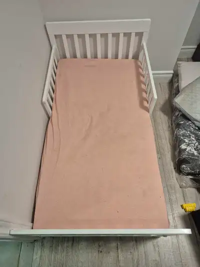 Toddler Bed with Mattress, View more