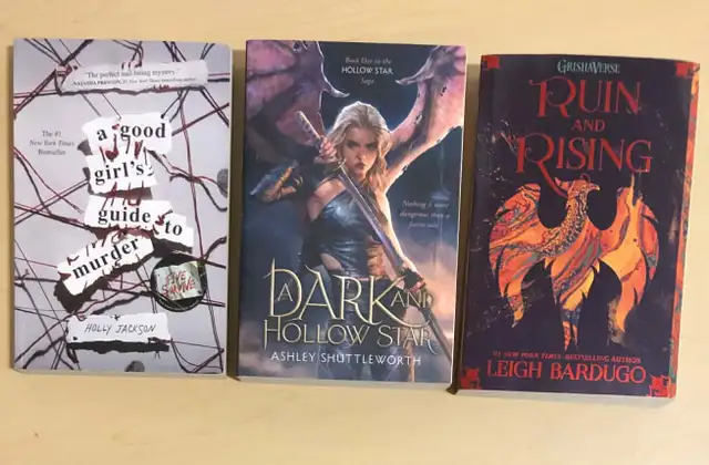YA paperback fantasy novels ($7 each) Wesley Chu + in Fiction in Windsor Region - Image 11
