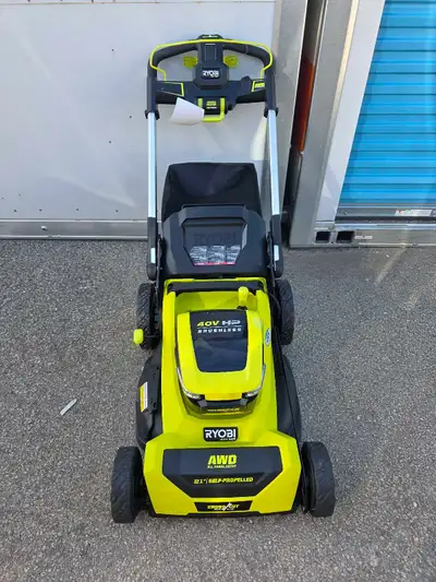 battery lawnmower , View more