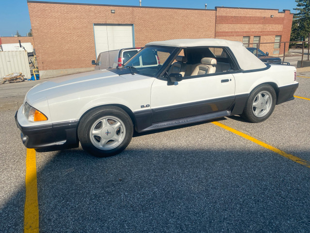 1988 Ford Mustang GT,126000km in Cars & Trucks in Markham / York Region