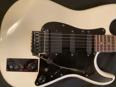 PRICE DROP Casio MG-510 MIDI Guitar - RARE, View more