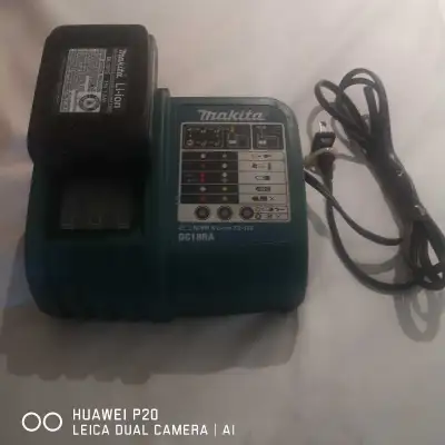 Makita 18V Battery and Charger for Sale!  $50 OBO!, View more