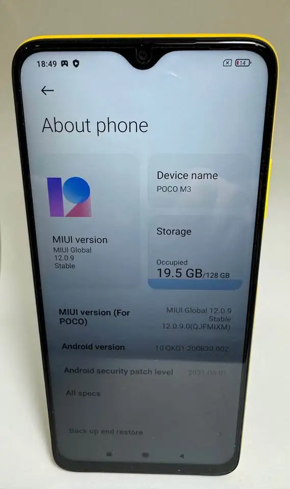  Xiaomi Poco M3 – 128GB / 4GB – Unlocked – Mint Condition in Cell Phones in Mississauga / Peel Region - Image 5