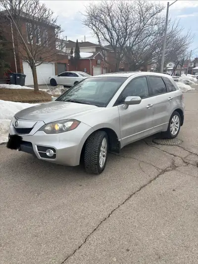 i am selling my 2012 acura rdx awd 4 cylinder engine and transmission runs smooth always been mainte...