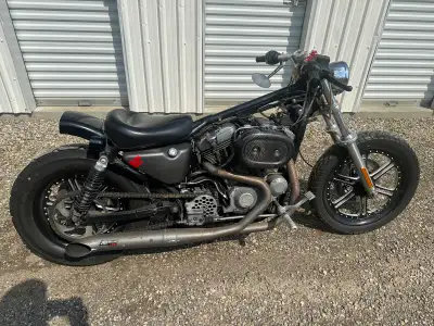 2003 Harley Sportster. 100th Anniversary Bike. There were 7 different Sportsters built in 2003. This...