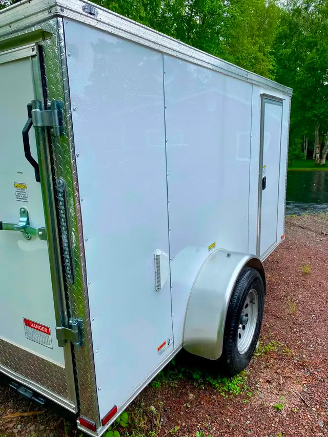 (REDUCED AGAIN) Enclosed Cargo Trailer 5' by 10' | Cargo & Utility ...