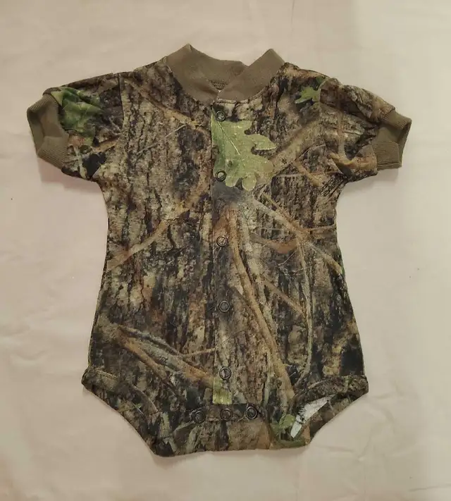 Jordan Lee Realtree Camoflage Camo Baby Onesie Size Newborn,New