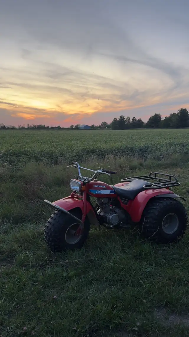 1982 Honda atc 200 in ATVs in St. Catharines - Image 5