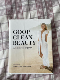 Goop Clean Beauty book detox organic yoga skin