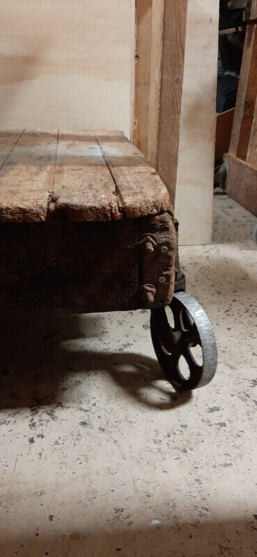 Rustic Cart in Tool Storage & Benches in Hamilton