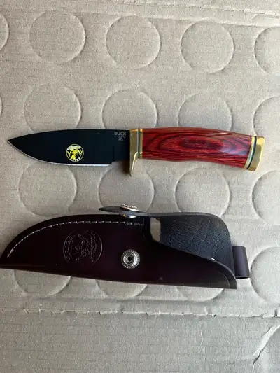 Buck Alaskan guide knife, View more