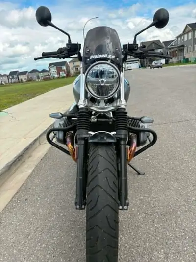 This BMW R nineT Scrambler is a fantastic, well-maintained motorcycle that offers a perfect blend of...