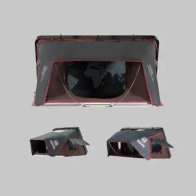 iKamper Skycamp 2X Rooftop Tent (Rocky Black) + Annex + Harken Lift – Like New Selling my iKamper Sk...