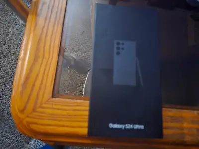 Samsung Galaxy Black Titanium s24 Ultra 256GB, View more
