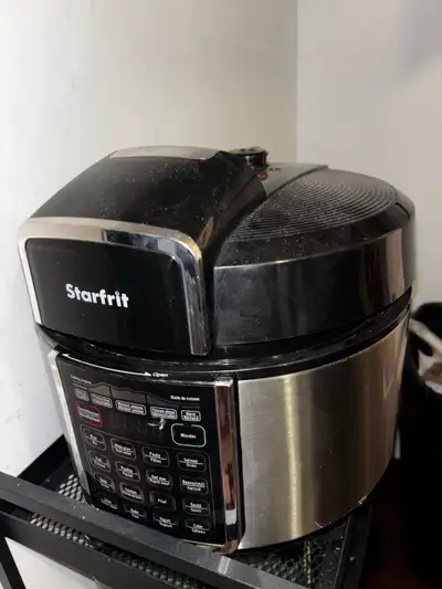 Starfruit pressure cooker never used