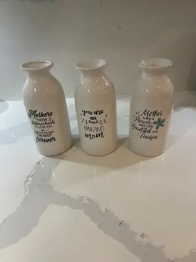 Milk Jug Vase~Gift for Mom~Special Occasion, View more