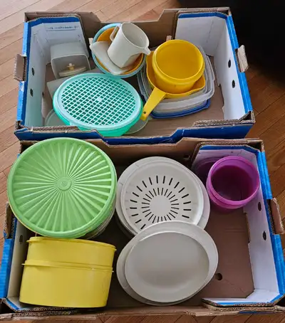Tupperware collection , View more