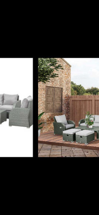 New summer outdoor patio furniture set at half price