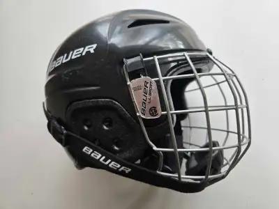 Hockey helmet with cage BauerSize: 48-54 , View more