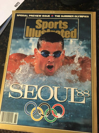Sports Illustrated Magazine September 14, 1988 Summer Olympics S