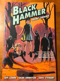 DARK HORSE COMICS - TPB - BLACK HAMMER  - VOL 1 TO 4