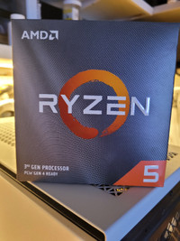 AMD Ryzen 5 3600 cpu