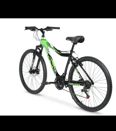 I'm selling a used Hyper 27.5 Viking Trail mountain bike, perfect for tackling trails and enjoying o...