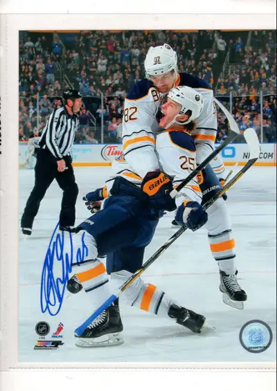 CARTE DE HOCKEY MIKHAIL GRIGORENKO PHOTO AUTOGRAPHIÉS., View more