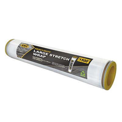 Heavy-Duty Large Stretch Wrap 18in x 1500ft, View more