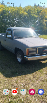 Classic 92 gmc shortbox for sale