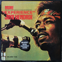 JIMI HENDRIX- MORE EXPERIENCE JIMI HENDRIX VOL 2 DISQUE VINYLE