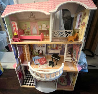 Costco Kidkraft Barbie Mansion 