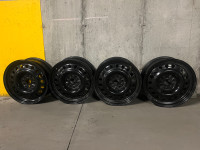4x17 inches rims (winter metal wheels)