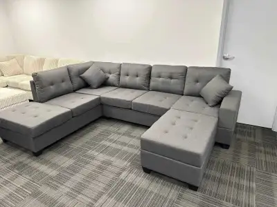 Grey Sectional Couch, View more