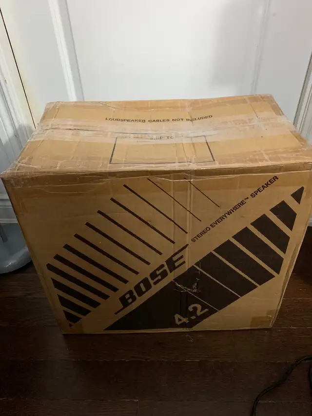 Vtg 1985 Bose 4.2 Stereo Everywhere Bookself Reflecting speakers in Speakers in Markham / York Region - Image 11