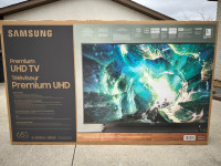 Samsung 65" LED UHD 120Hz TV MINT!