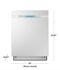 Samsung dishwasher brand new with stickers everything 