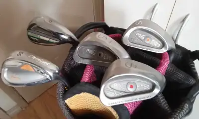 Rh SW Clubs, Ping, Taylormade, Cleveland, View more