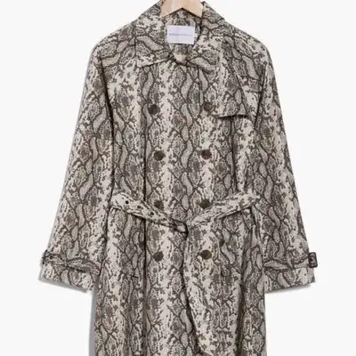 Rebecca minkoff women’s long belted trench coat femmes  , View more