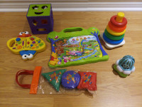 Lot of 6 Baby toys