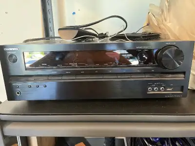 Onkyo TX-SR313 receiver, View more