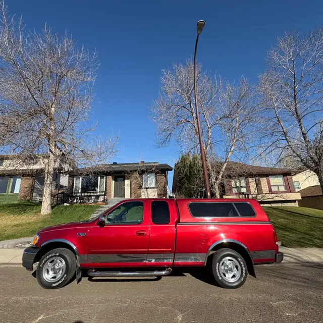 1999 Ford F150 XLT in Classic Cars in Calgary - Image 7