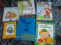 4 children books in excellent conditions+two new colouring books