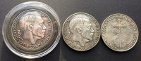 Monnaies / Pièces de collection & militaire- 4 cm de diamétre =