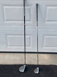 Bâton de golf TaylorMade modèle SIM ( bois 1 et 3).