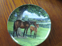 collector plate #1 - The English Thoroughbred (#9726E)
