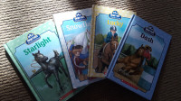4 Breyer Stablemates Horse Pony Hardcover Childrens Books Level