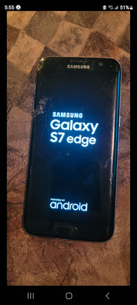 Samsung Galaxy S7 Edge 32GB $50