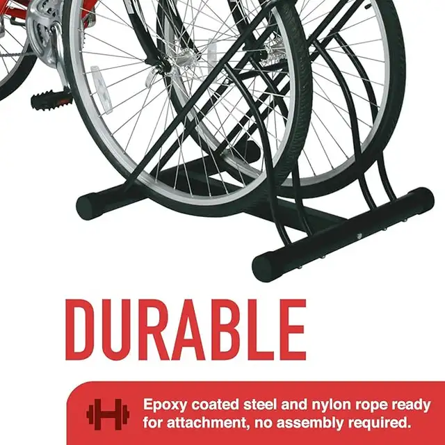 Bike Floor Stand for 2 bikes - Racor PBS-2R in Other in St. Albert - Image 6